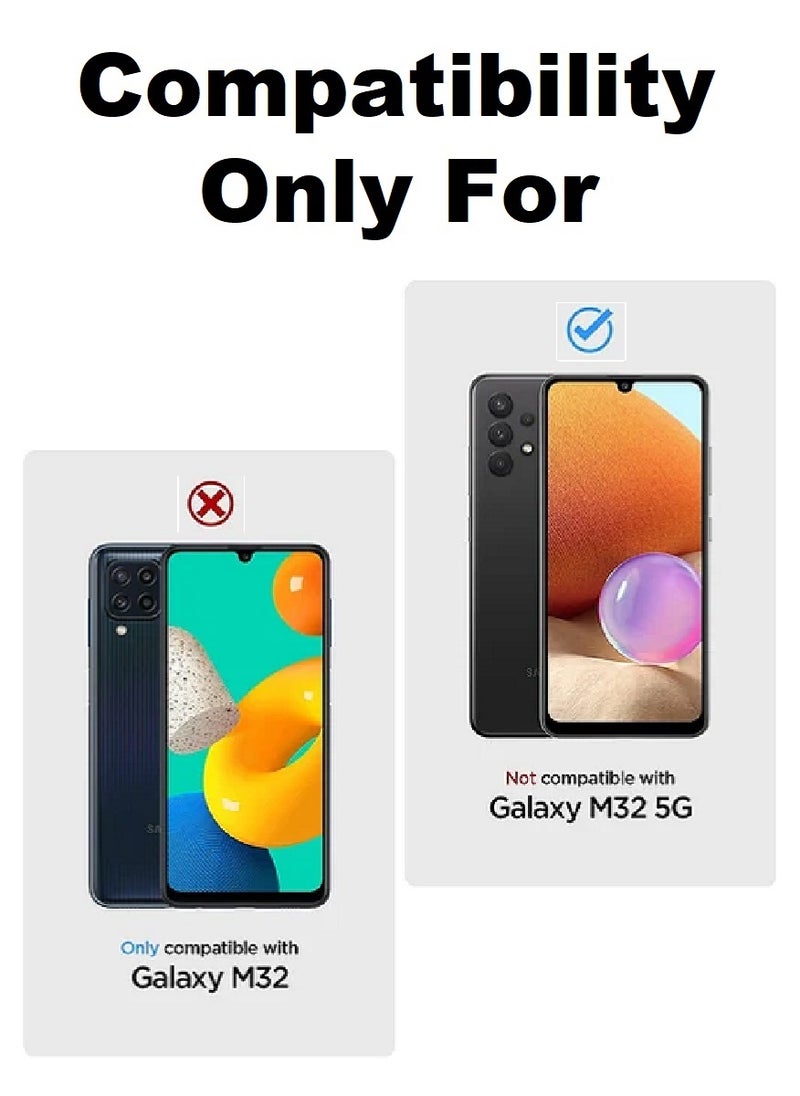 Tempered Glass Screen Protector 5D Designed For Samsung Galaxy M32 5G Full Glue Edge to Edge Full Screen Coverage And Bubble Free - Image 3