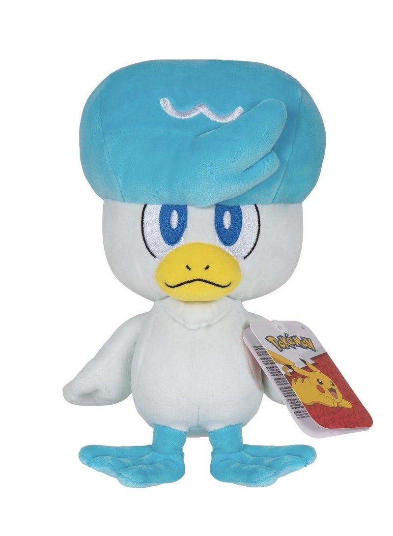 Pokemon Quaxly Plush