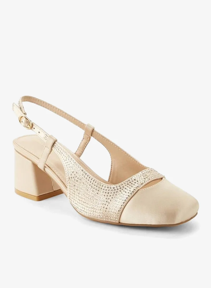 Flora Bella By Shoexpress GOLD Women Strap Sandals Casual Slip On for Women | Best Price UAE