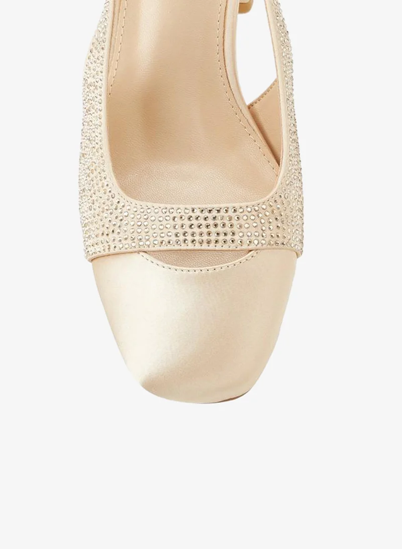 Flora Bella By Shoexpress GOLD Women Strap Sandals Casual Slip On for Women | Best Price UAE