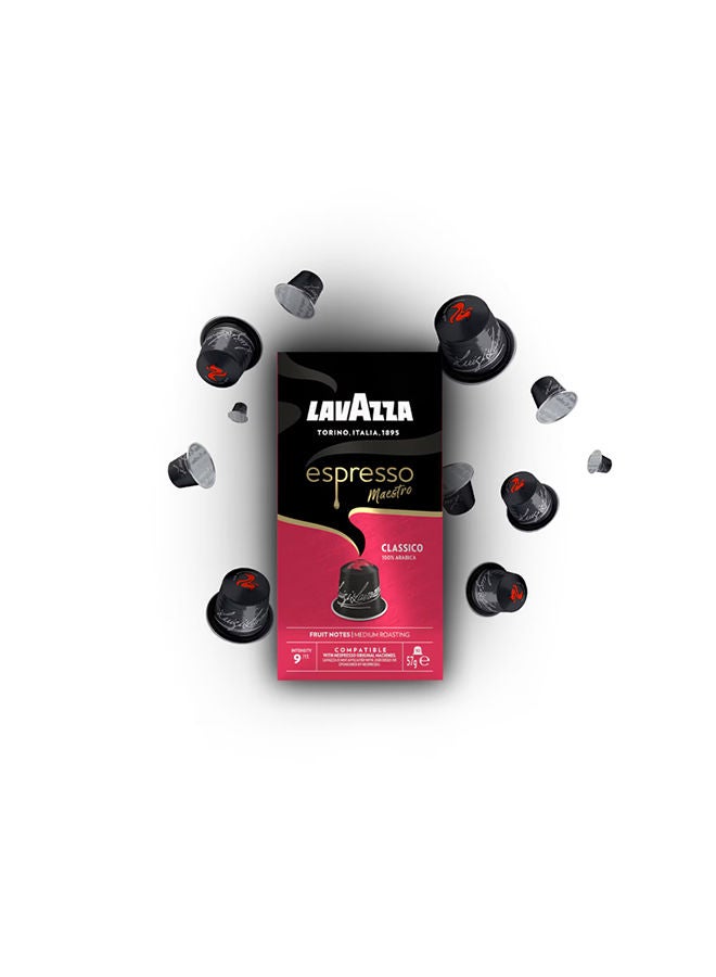 Espresso Maestro Classico 10 Capsules