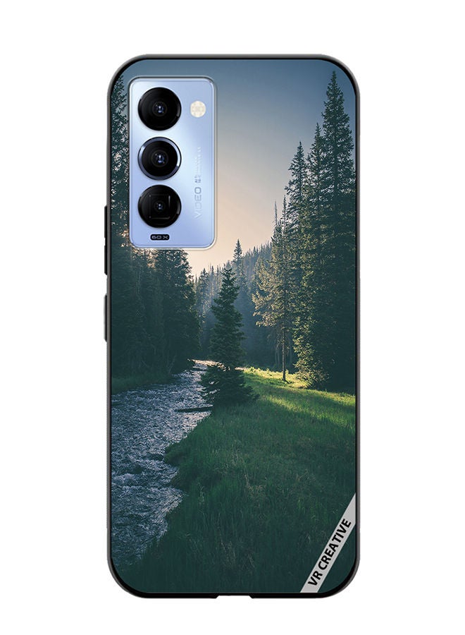 VR CREATIVE Protective Case Cover For Tecno Camon 18/18 P Pas Sans Logo Design Multicolour - Image 1