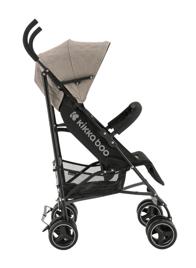 KIKKABOO Beetle Pushchair 2023 Beige - Image 2