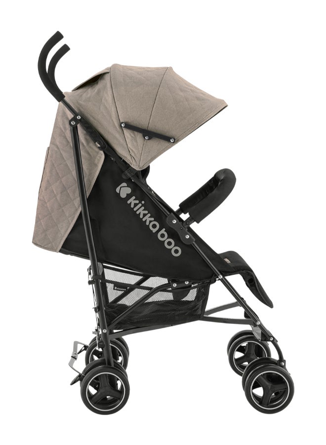 KIKKABOO Beetle Pushchair 2023 Beige - Image 4