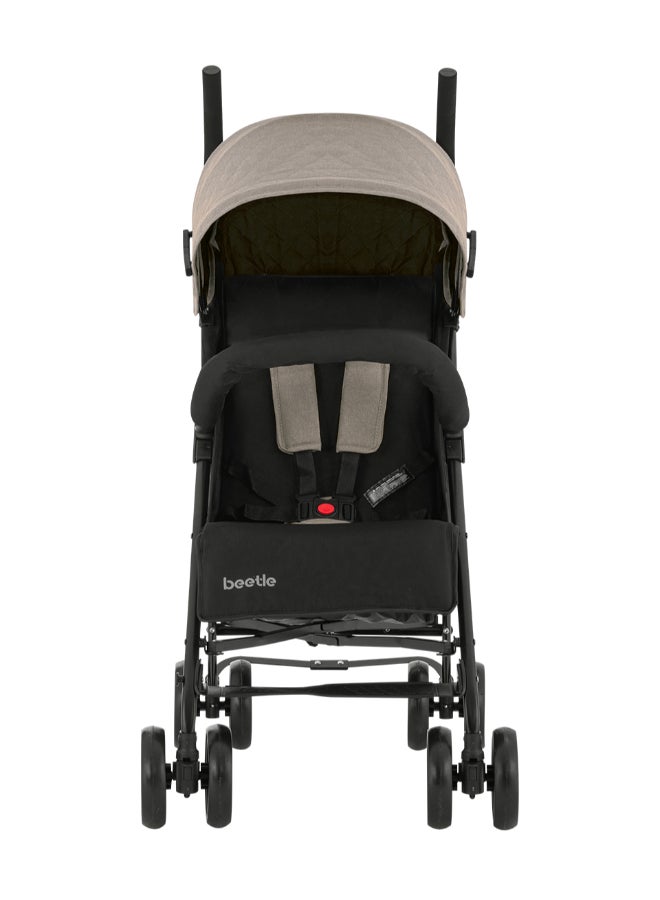 KIKKABOO Beetle Pushchair 2023 Beige - Image 5