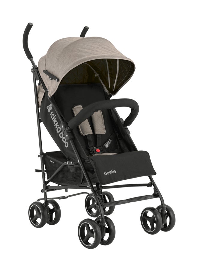 KIKKABOO Beetle Pushchair 2023 Beige - Image 1