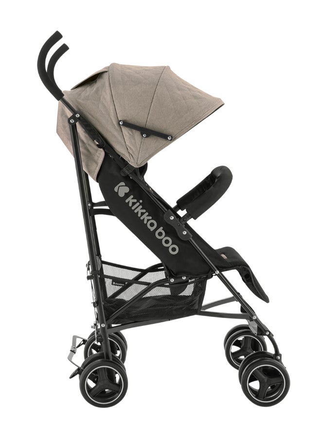 KIKKABOO Beetle Pushchair 2023 Beige - Image 3