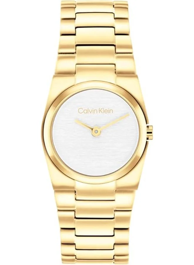 CALVIN KLEIN Quartz analog Watch with Stainless SteelBracelet