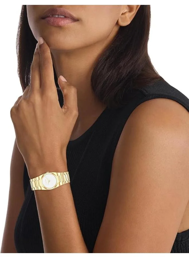 Calvin Klein  Quartz analog Watch with Stainless SteelBracelet for Women | Best Price UAE