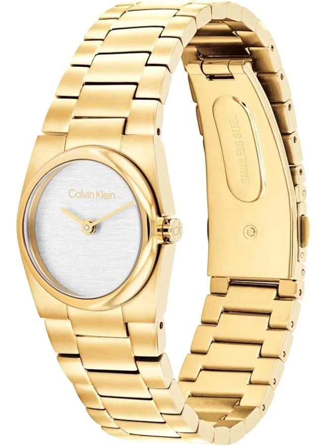 CALVIN KLEIN Quartz analog Watch with Stainless SteelBracelet