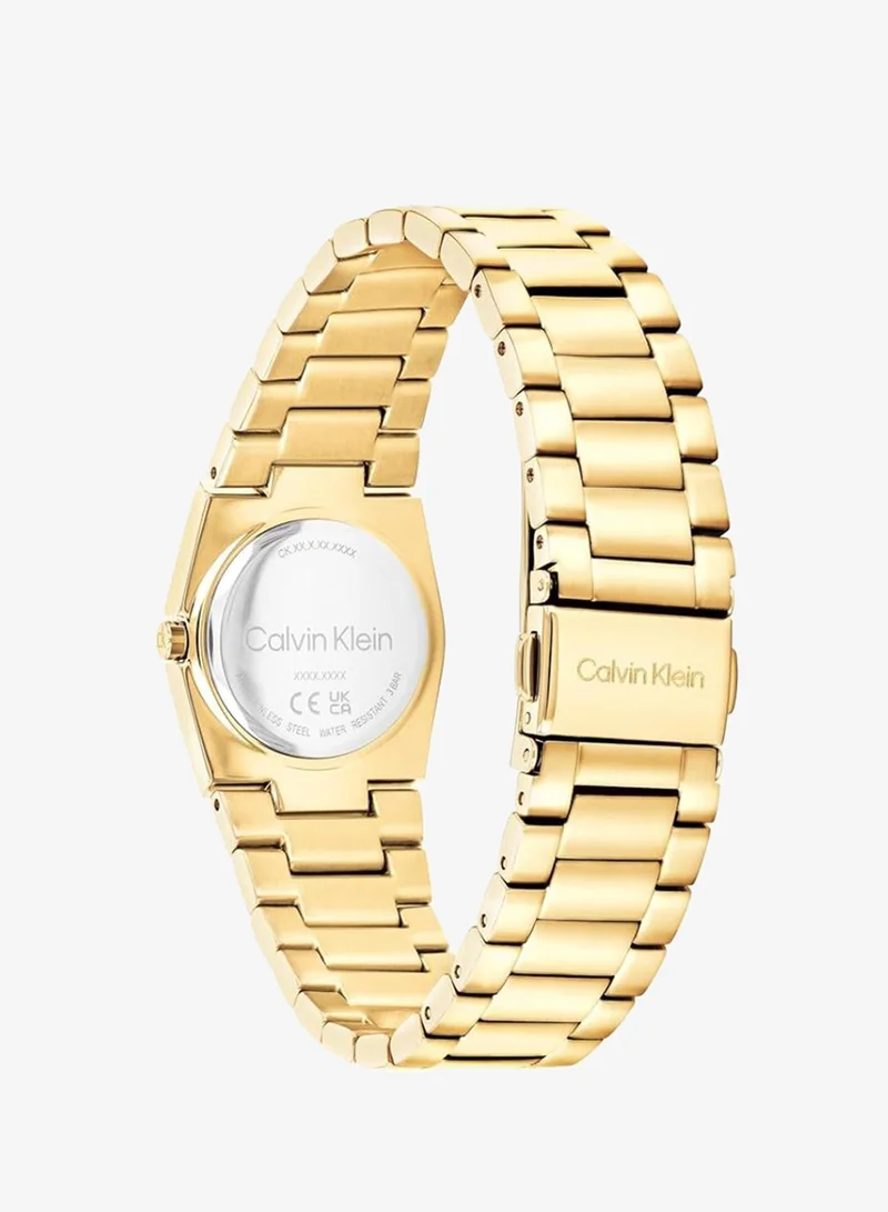 Calvin Klein  Quartz analog Watch with Stainless SteelBracelet for Women | Best Price UAE