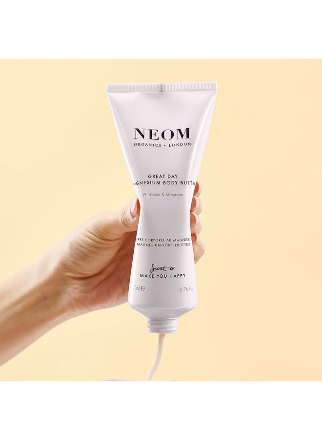 نيوم زبدة الجسم المغنيسيوم من نيوم جريت داي 200 مل - Image 3