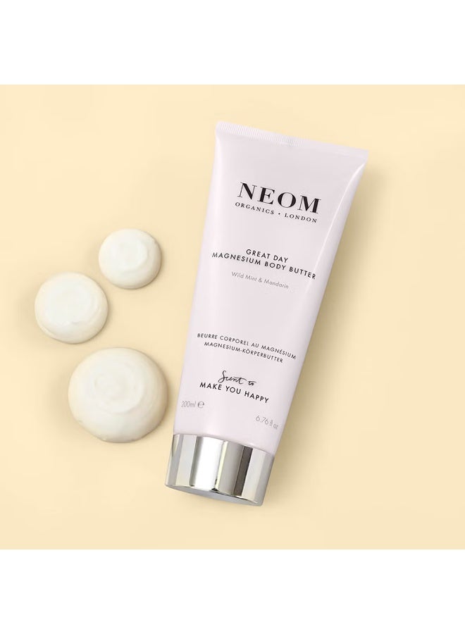 نيوم زبدة الجسم المغنيسيوم من نيوم جريت داي 200 مل - Image 4