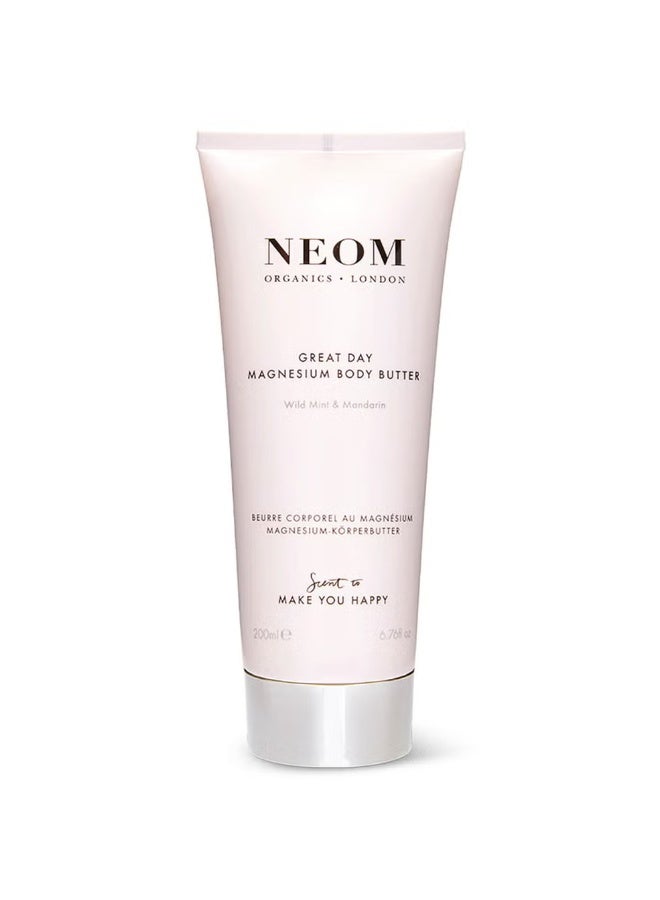 نيوم زبدة الجسم المغنيسيوم من نيوم جريت داي 200 مل - Image 1