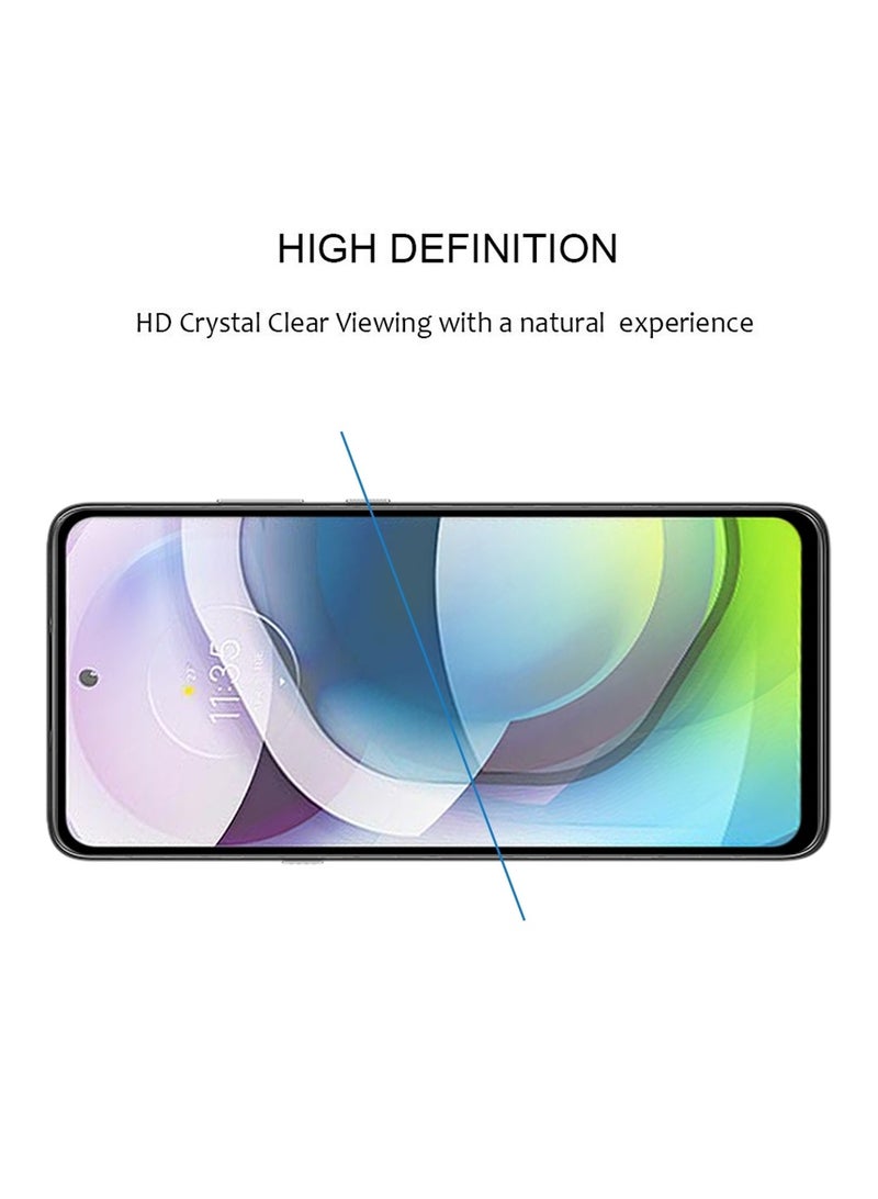 9H Screen Protector For Motorola Moto G 5G Full Glue Full Screen Tempered Glass Film - Image 4