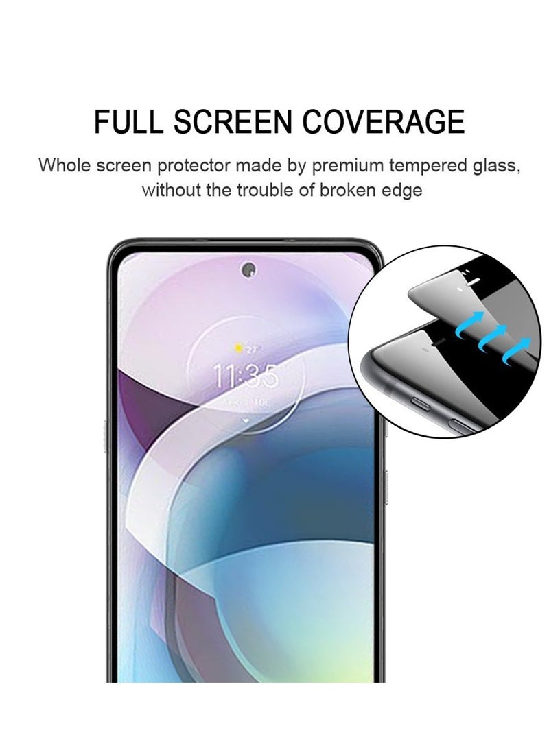 9H Screen Protector For Motorola Moto G 5G Full Glue Full Screen Tempered Glass Film - Image 5