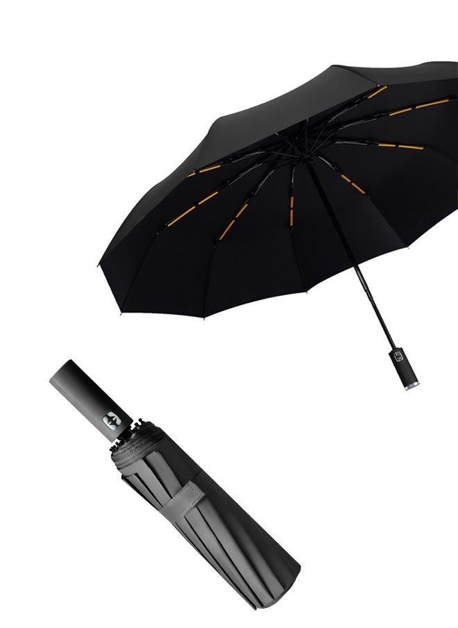 Beauenty Large Portable Umbrella，Automatic UV Umbrella，Travel Folding Umbrella，For Going Out, Sunshade, Dustproof, Sun Protection / 40 Inches  - Image 1