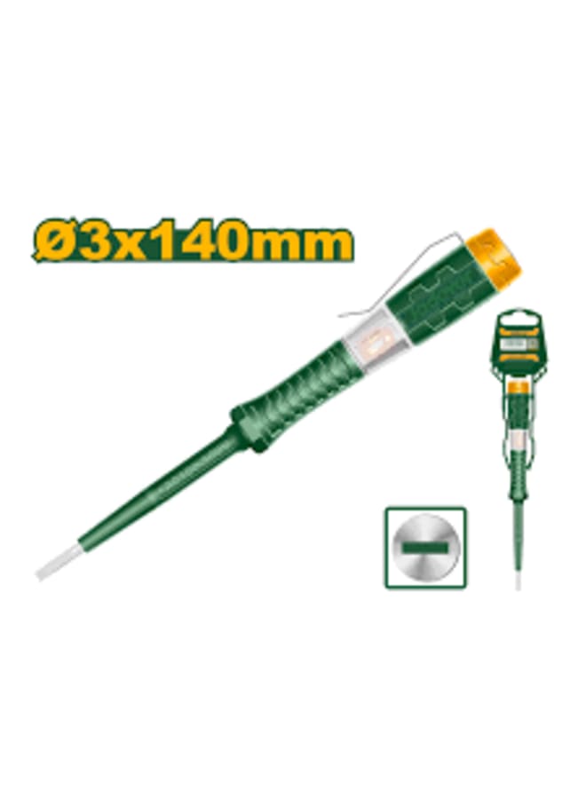 Jadever JADVER 140mm Mini Test Screwdriver