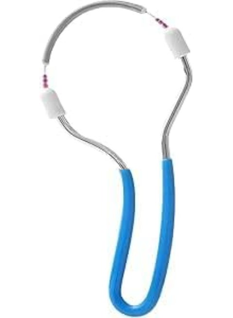 مزيل شعر الوجه المحمول بنابض لإزالة شعر الوجه والحواجب بدون ألم – أداة عملية متعددة الألوان للنساء، مثالية للاستخدام المنزلي أو أثناء السفر لإطلالة ناعمة وطبيعية-قد يختلف اللون