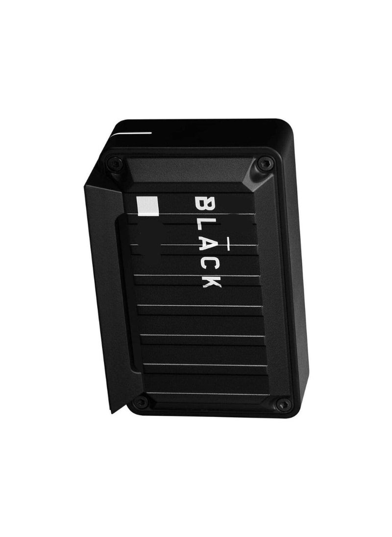 D30 Game SSD – 2TB Portable External Drive – High-Speed up to 900MB/s – Compatible with PC – Black  - Image 2
