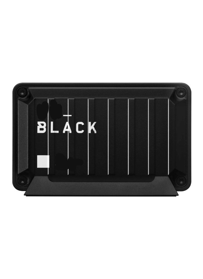 D30 Game SSD – 2TB Portable External Drive – High-Speed up to 900MB/s – Compatible with PC – Black  - Image 1
