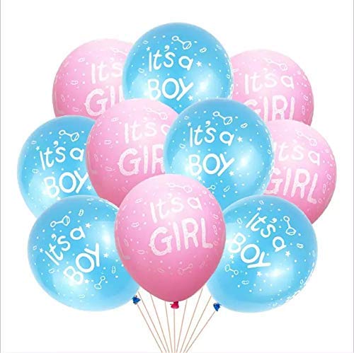 SOI Baby Shower Decoration Items | Baby Boy Balloons For Decoration | Baby Girl Balloons For Decoration | Welcome Baby Boy Decoration | Welcome Baby Girl Decoration (Pack of - 16) - Image 3
