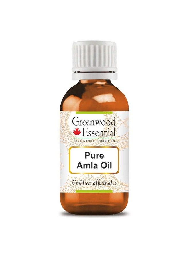 Greenwood Essential زيت أملا النقي (إمبليكا أوفيسيناليس) عالي الجودة للاستخدام العلاجي للشعر والبشرة والعلاج بالروائح العطرية 10 مل (0.33 أونصة) - Image 2
