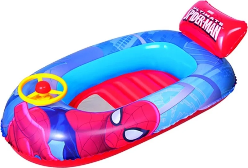 Bestway Toy Boat 112X71 cm Spiderman With Box
