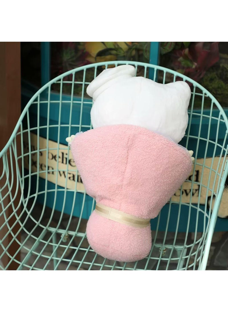Hello Kitty 2-In-1 Cartoon Hello Ki tty Bouquet Doll Plush Girl Gift  - Image 2