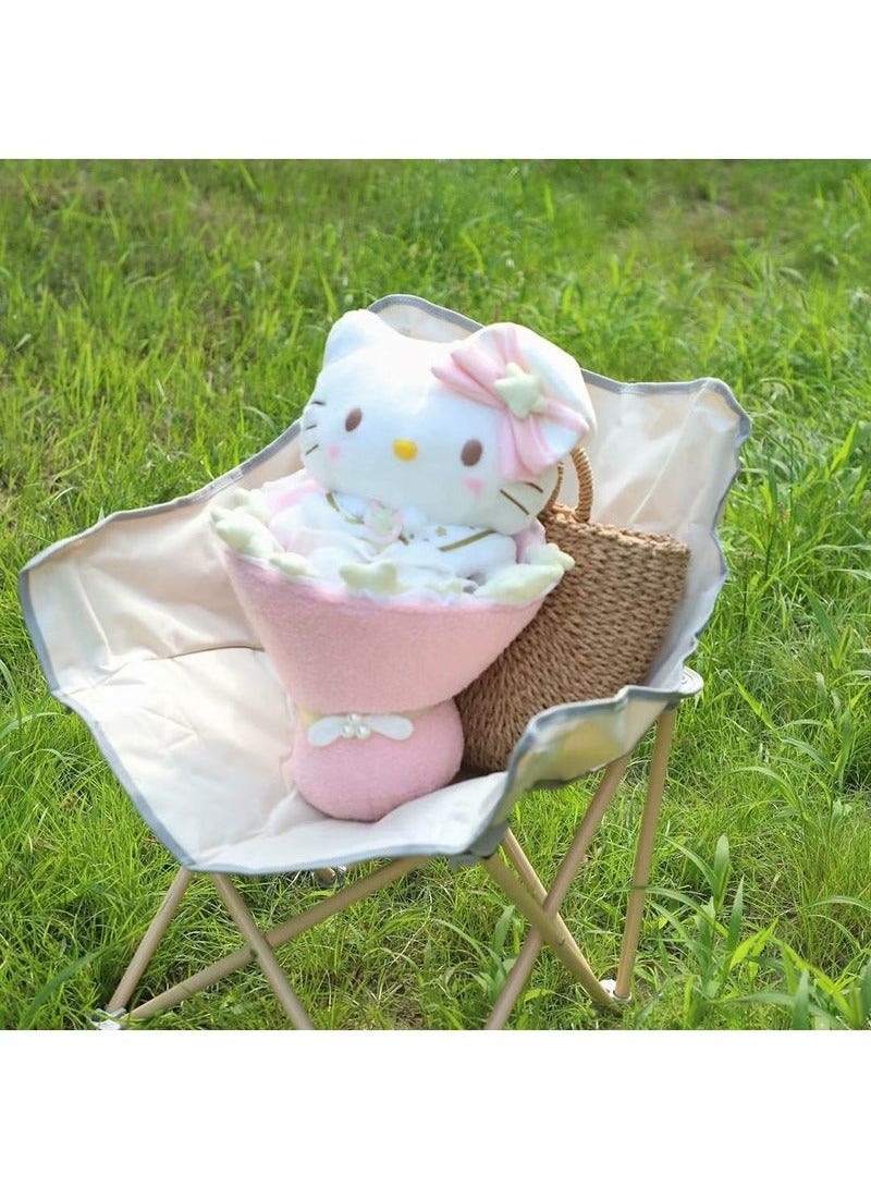 Hello Kitty 2-In-1 Cartoon Hello Ki tty Bouquet Doll Plush Girl Gift  - Image 1