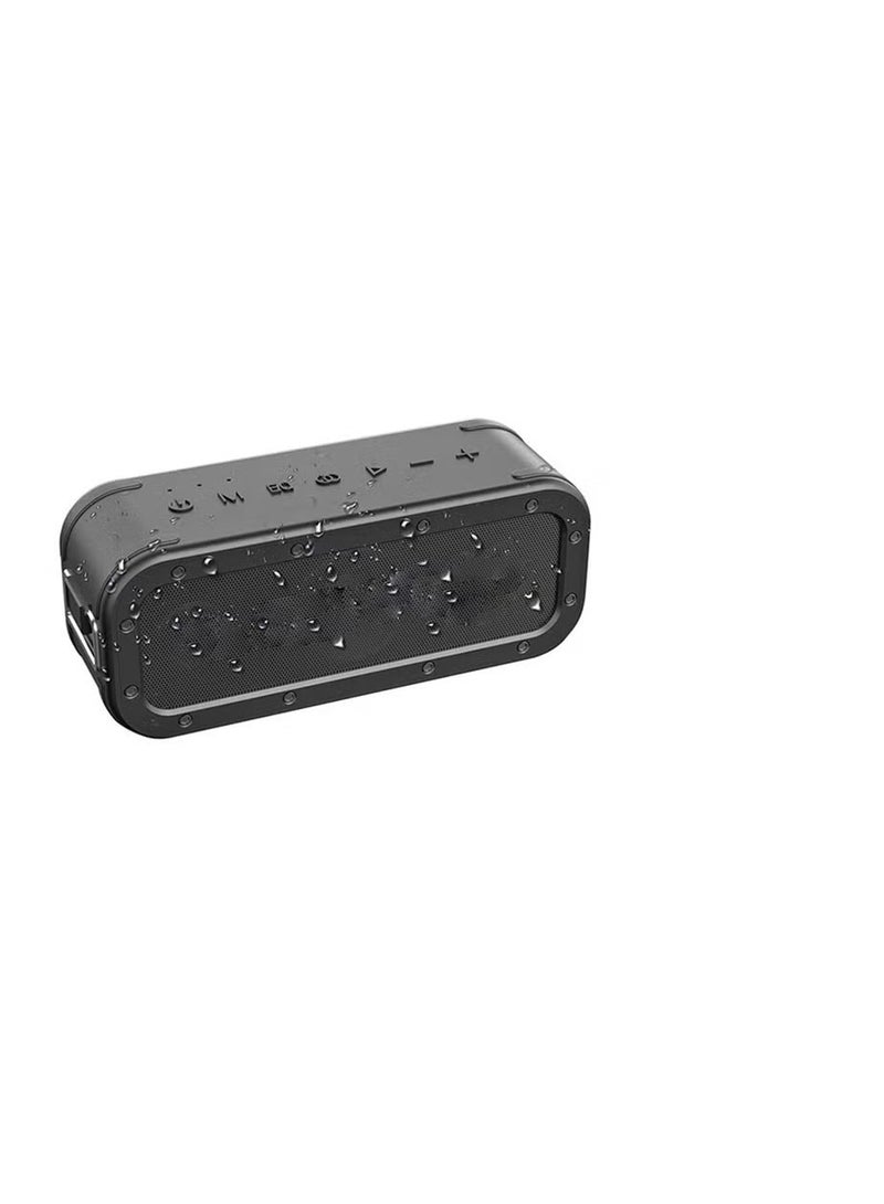 Lenyes S822 80W Portable Bluetooth Speaker with Waterproof Design and Deep Bass - Image 3