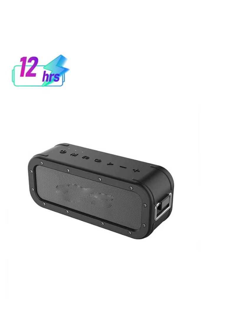 Lenyes S822 80W Portable Bluetooth Speaker with Waterproof Design and Deep Bass - Image 1