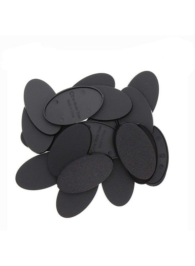 Evemodel MB660 40pcs Base 60X35mm or 2.36x1.38inch Plastic Model Bases for Gaming Miniatures or Wargames Table Games - Image 1