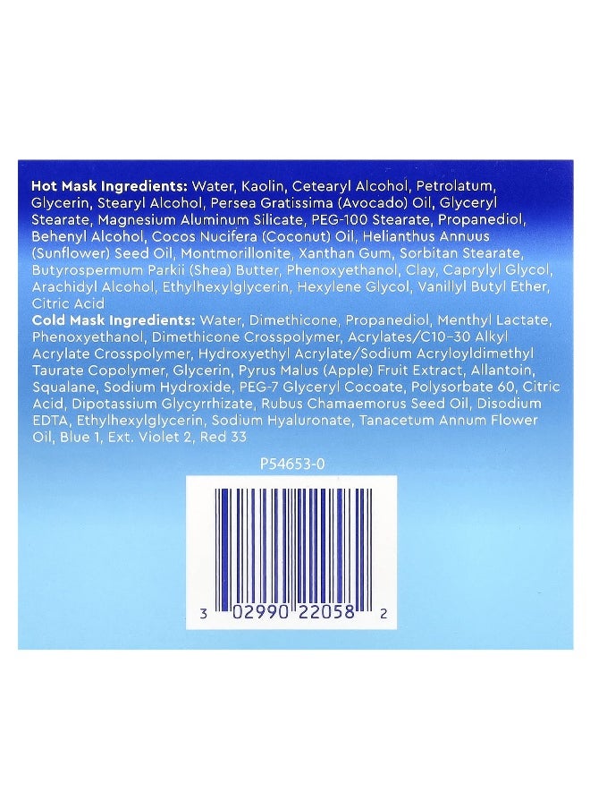 differin Differin, Detox + Soothe, 2-Step Treatment Beauty Mask, 1.75 oz (49.6 g)  - Image 3