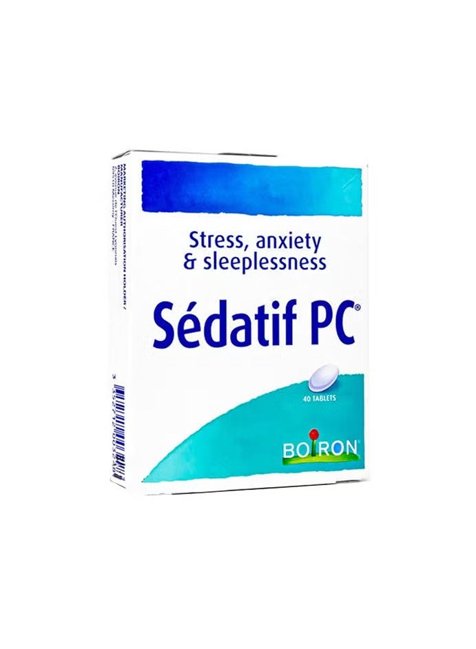 Sedatif BOIRON SEDATIF PC TAB 40's - Image 1