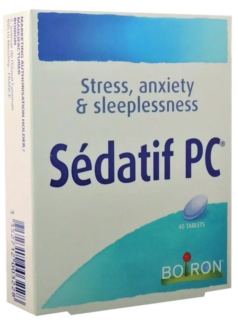Sedatif BOIRON SEDATIF PC TAB 40's - Image 2
