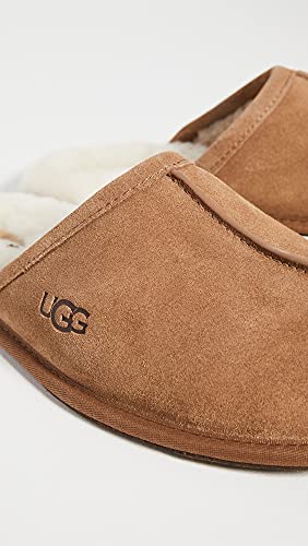 UGG Men's Scuff Slipper, Chestnut, 07 - Image 3