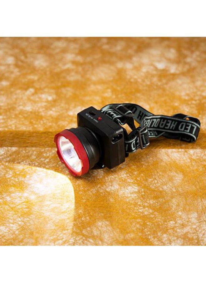 GEEPAS Rechargeable LED Headlamp, Type-C, 500mAh Lithium Battery | 3W High Power for Camping, Hiking, and Construction - Image 3