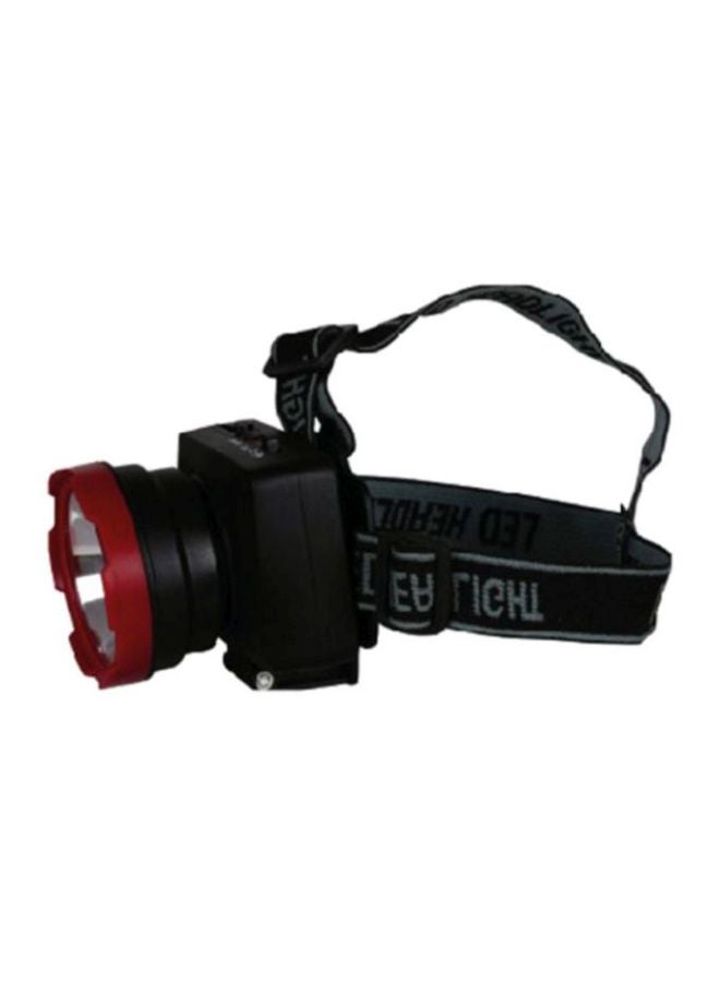 GEEPAS Rechargeable LED Headlamp, Type-C, 500mAh Lithium Battery | 3W High Power for Camping, Hiking, and Construction - Image 1