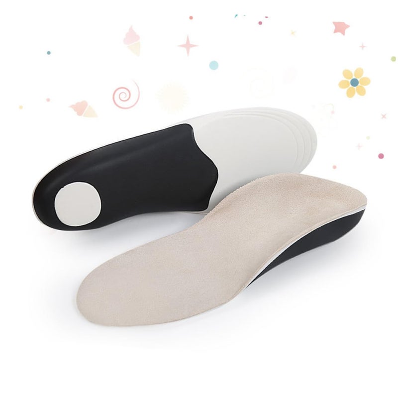 Arch Support Insoles For Flat Feet Kids Size 23X8 3cm Shock Absorbing Breathable - Image 5