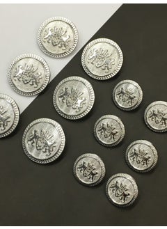 Karan Tuhafiye Karan Haberdashery Coat and Trench Coat Jacket Button Set  - Image 3