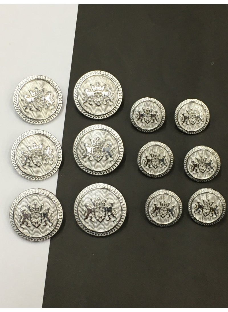 Karan Tuhafiye - Karan Haberdashery Coat and Trench Coat Jacket Button Set - Image 1