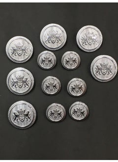 Karan Tuhafiye Karan Haberdashery Coat and Trench Coat Jacket Button Set  - Image 4