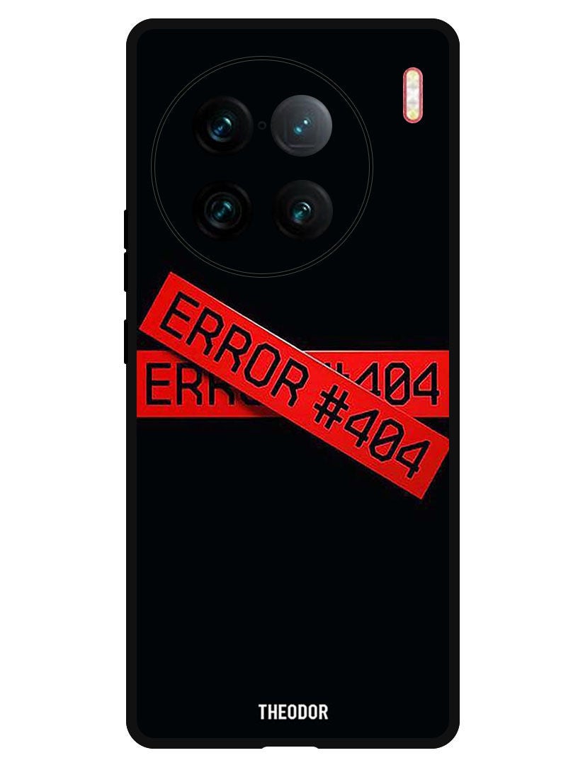 Theodor Protective Case Anti Scratch Shock Proof Bumper Cover For Vivo X90 Pro Plus Error (2) - Image 1