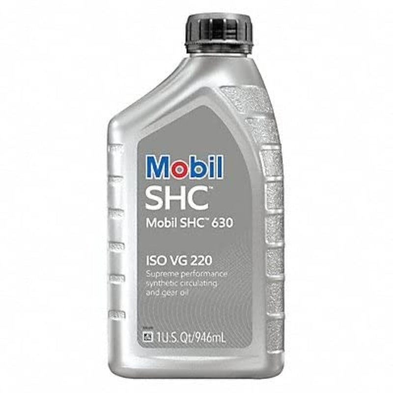 Mobil SHC 630, circulating, ISO 220, 1qt - Image 2