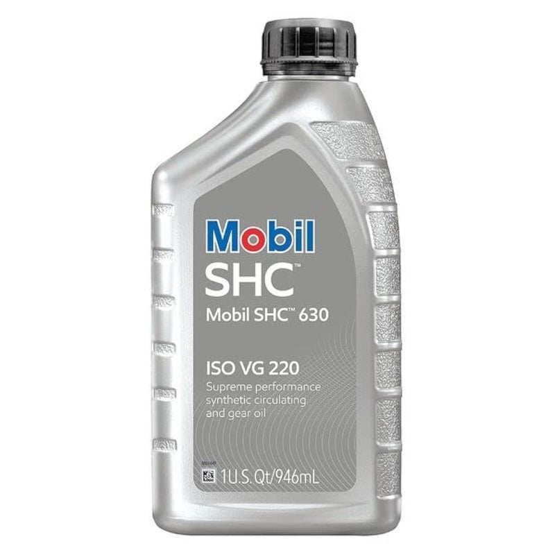 Mobil SHC 630, circulating, ISO 220, 1qt - Image 1