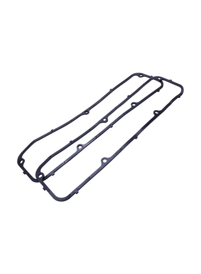 NIBEMINENT 2-Piece Engine Steel Core Rubber Valve Cover Gaskets For Ford FE 352/360/390/406/427/428  - Image 2
