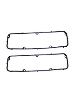 NIBEMINENT 2-Piece Engine Steel Core Rubber Valve Cover Gaskets For Ford FE 352/360/390/406/427/428  - Image 1