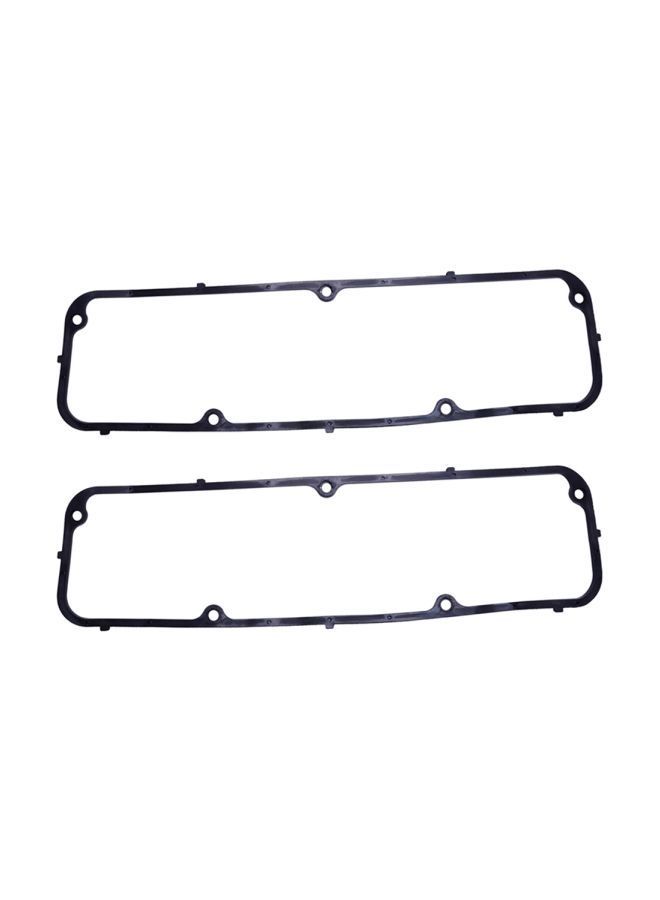 NIBEMINENT 2-Piece Engine Steel Core Rubber Valve Cover Gaskets For Ford FE 352/360/390/406/427/428  - Image 1