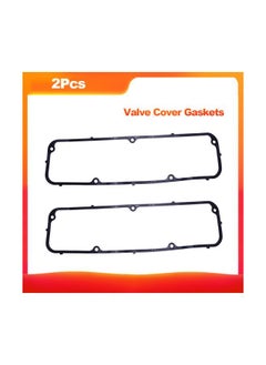 NIBEMINENT 2-Piece Engine Steel Core Rubber Valve Cover Gaskets For Ford FE 352/360/390/406/427/428  - Image 3